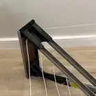 منشر ملابس وكراسي ايكيا وعربة عده