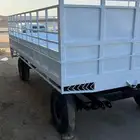 للبيع عربة قلص سحب للأعلاف و الأغنام وغيرها