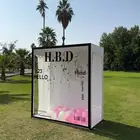 للايجار فوتوبوث لجميع المناسبات