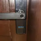 قفل باب ذكي   Smart Door Lock   CAVAN تركيب برمجة قفل بصمة