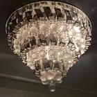 نجفه ثريا كريستال كبيره