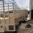 للبيع عربة قلص سحب للأعلاف و الأغنام والعفش وغيرها