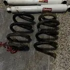 يايات طرحة ومساعدات خلفية