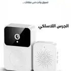 جرس المنزل الذكي انتركوم مع كاميرا فيديو عالية الدقة 1080P