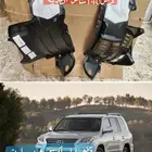 بطانة عازل رفرف كبوت صدام شمعات ال اكس قطع لكزسLX 2008 2015