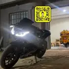 تعليم قيادة الدراجه النارية