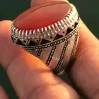 خاتم عقيق مشمشي