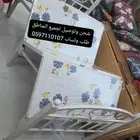 مصنع سرير حديد و خشب مطبق و عادي  جدة