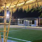 استراحه للايجار اليومي بملعب طايره ومشب ومحنذ وجلسات