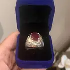 خاتم ياقوت روبي طبيعي