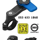 قاعدة جوال كواد لوك Quadlock للهاندل بار