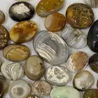 نخبة راقيه من العقيق البفاري الطبيعي اشكال واحجام والوان