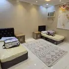 أثاث نظيف شقه مفروشه