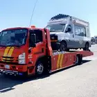 سطحه لنقل السيارات