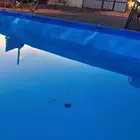 منتجع شتوي مخيم