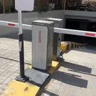 بوابة سيارات مواقف بوابة تذاكر باركينج ذراع امني