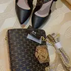 طقم شنطة وصندل ماركة milano