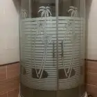 شاور زاوية نظيف