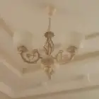 نجف ( نجفة ) و نزالة و لمبة لطش فاخرة للبيع