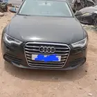 قطع غيار اودي A6 موديل 2015 تشليح