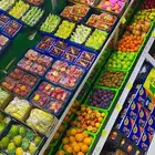محل الباسل للخضروات والفواكه