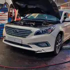 قير سوناتا اوبتيما موديل 2012 - 2020وكالة بالكامل ضمان معتمد