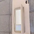 - شماسيات كامري. ابو لمبه تركب على مديل. لون بيج 98 2002.
