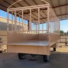 مقطورة وقلص اعلاف