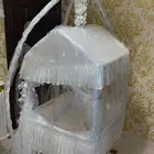 مهد أطفال فخم شبه جديد للبيع