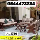 جلسات خارجية كراسي مركاز حدائق ردينه عرض 1300 للطقم