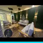 جلسات خارجية خشب عرض خاص 1300
