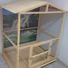 مطير قفص طيور زينة