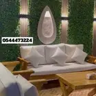 كراسي وجلسات خارجية مركاز سعر منافس وتنفيذ بإتقان1300