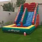 ايجار نطيطه زحليقه ملعب صابوني في الرمال