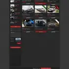 تصميم موقع سيارات حديثه