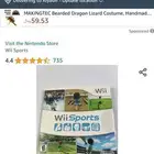 سيدي ألعاب وي سبورت اصلي Wii sports original