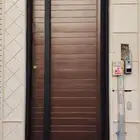 Steel doors (blacksmithing workshop)