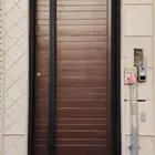 Modern iron doors (blacksmith workshop)