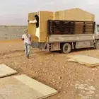 غرف خشب وحمامات فايبر