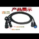 12m dmx 12m power waterproof tranfer cable