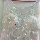 فستان وردي
