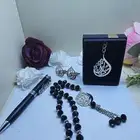 طقم رجالي فضي شكل مميز