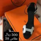 كعب ليرميز Hermes جديد طبق الاصل