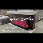 مدفأه جهاز مكشوف من الجانبين