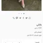 فستان المصممه مجدوله