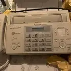 جهاز فاكس وتلفون باناسونيك ياباني اصلي موديل KX-FP712