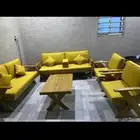 جلسة خارجية خشب