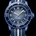 blancpain X Swatch سواتش Xبلانك بان الجديدة