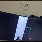 شاشه سوني 55 بوصه مكسوره للبيع