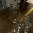 جك ماء مع اكواب طقم فرنسي